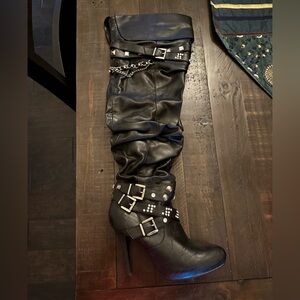 Nadara Thigh High Boots